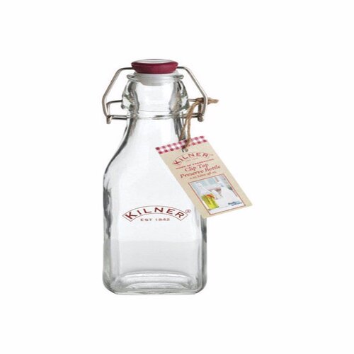 Kilner Preserver Bottle 8.45 oz Clear