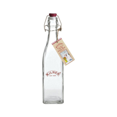 Kilner Preserver Bottle 18.6 oz Clear