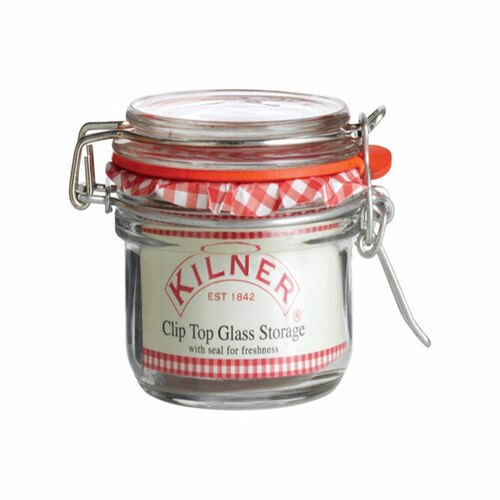 Load image into Gallery viewer, Kilner Storage Jar 4.25 oz Clear
