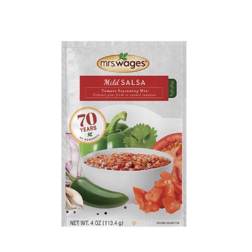 Mrs. Wages Mild Salsa Tomato Mix 4 oz