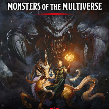 Dungeons & Dragons Mordenkainen Presents: Monsters of The Multiverse Book