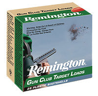 Remington 12GA 8 SHOT 2.75 TARGET 25RD/BX