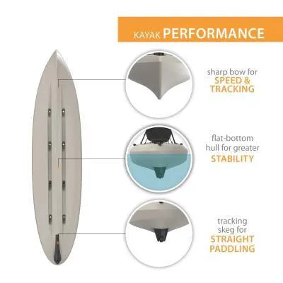 Load image into Gallery viewer, LIFETIME STEALTH ANGLER 110 FISHING KAYAK (In-store pickup only)
