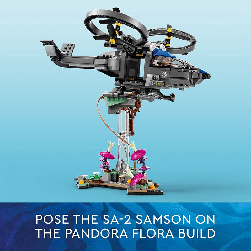 Load image into Gallery viewer, LEGO Avatar Floating Mountains: Site 26 &amp; RDA Samson 75573 Building Toy Set; Toy for Movie Fans and Kids Boys and Girls Ages 9+ (887 Pieces)

