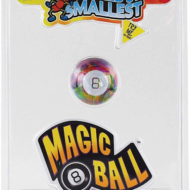 World's Smallest Magic 8 Ball Tie Dye, Multi
