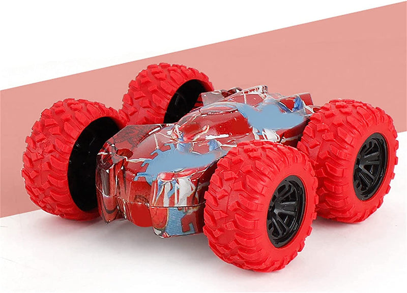 Load image into Gallery viewer, ChildrenToy Car, Inertia Stunt Car for Kids, Inertia Double Side Stunt Graffiti Car Off Road Model Car Vehicle Kids Toy Perfect for Christmas &amp; Birthday Gifts
