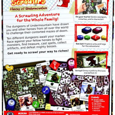 Dungeons & Dragons: Dungeon Scrawlers: Heroes of Undermountain