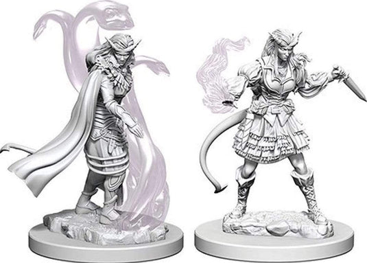 D&D Wave 15 Nolzur's Marvelous Miniatures Tiefling Sorcerer Female