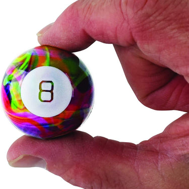 World's Smallest Magic 8 Ball Tie Dye, Multi