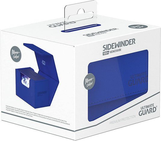 Ultimate Guard Deck Case Sidewinder 100+ Monocolor Blue