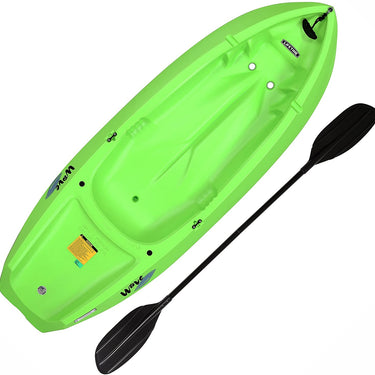 Lifetime Youth Wave Kayak with Paddle, 6 Feet, Green