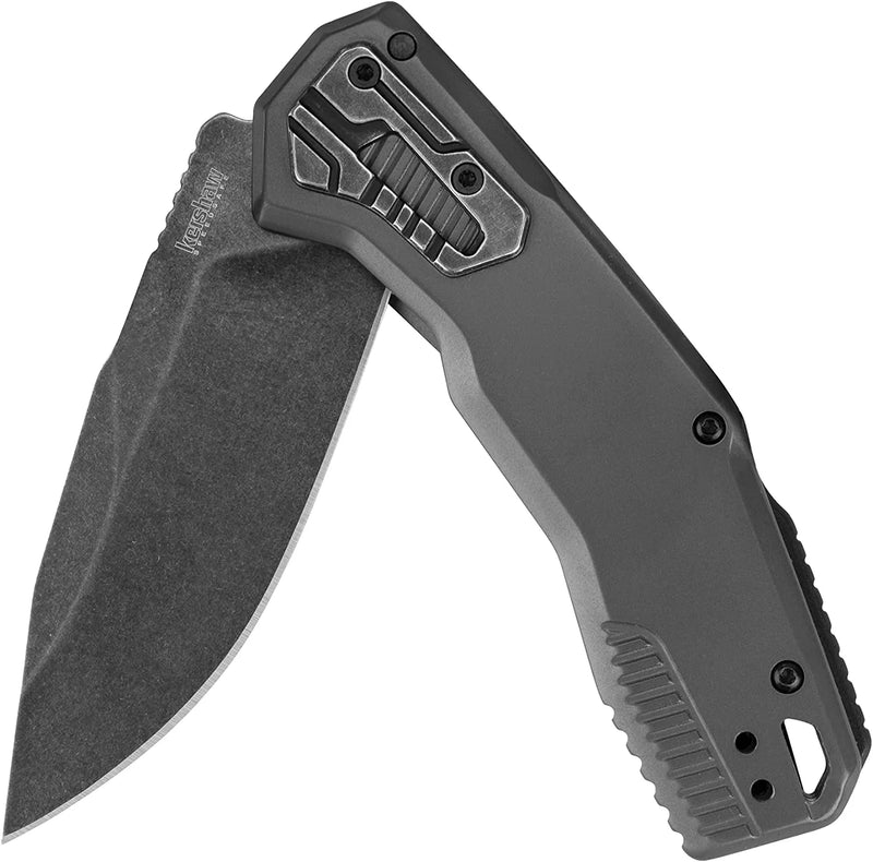 Load image into Gallery viewer, Kershaw Cannonball Drop Point Pocket Knife, 3.5-in. Blade, SpeedSafe Assisted Opening, Frame Lock
