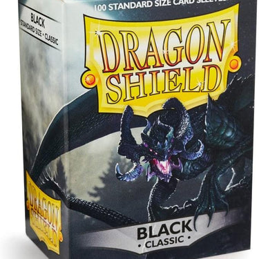 Dragon Shield 100ct Box Deck Protector Black