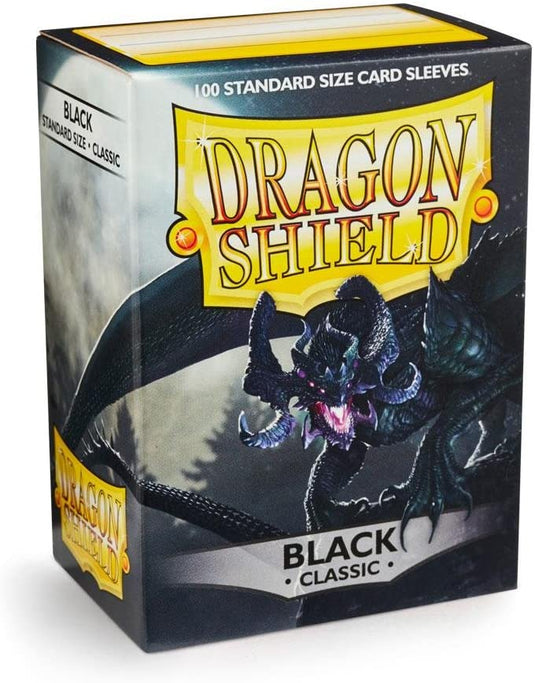 Dragon Shield 100ct Box Deck Protector Black