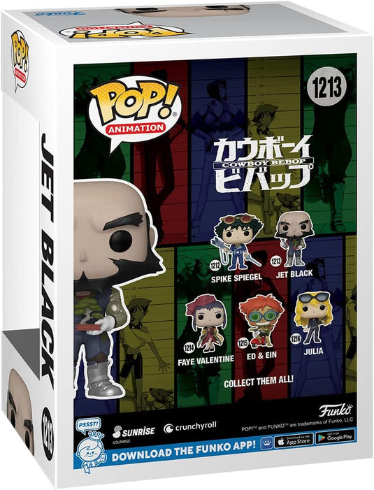 Funko Pop! Animation: Cowboy Bebop - Jet with Bonsai