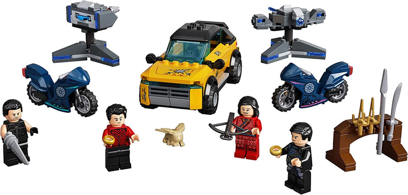 Load image into Gallery viewer, LEGO Marvel Shang-Chi Escape from The Ten Rings 76176 Building Kit (321 Pieces)
