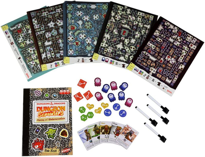 Load image into Gallery viewer, Dungeons &amp; Dragons: Dungeon Scrawlers: Heroes of Undermountain
