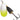 Classic Vibrax® Chartreuse Tipped and Silver Flaked 1/4