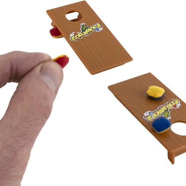 Worlds Smallest Cornhole, Brown