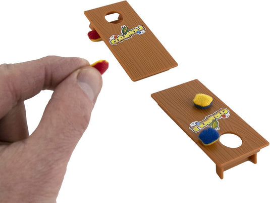 Worlds Smallest Cornhole, Brown