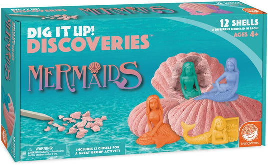 MindWare Dig It Up! Discoveries (Mermaids) – shop.generalstorespokane