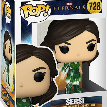 Funko POP Pop! Marvel: Eternals - Sersi