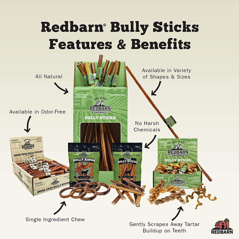 Load image into Gallery viewer, Redbarn Bully Springs for Dogs, 3-Count
