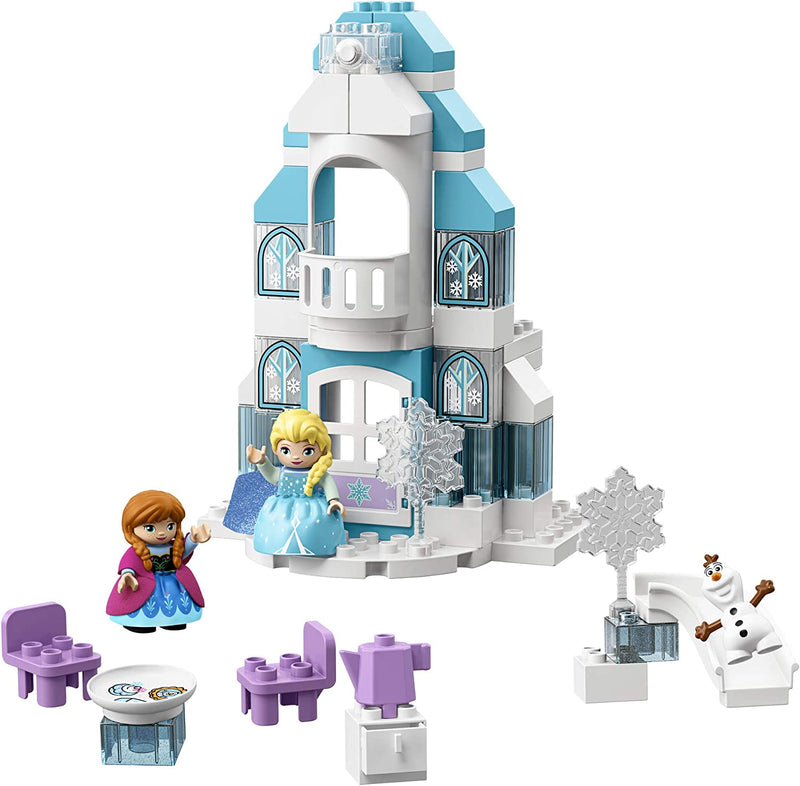 Load image into Gallery viewer, LEGO DUPLO Princess Frozen Ice Castle 10899 Building Toy Set for Preschool Kids, Toddler Boys and Girls Ages 2+ (59 Pieces)
