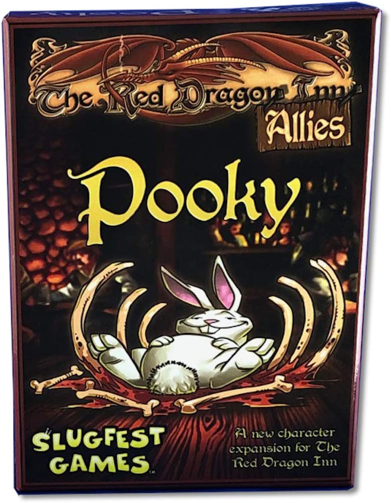 Load image into Gallery viewer, Slugfest Games The Red Dragon Inn: Allies - Pooky Strategy Boxed Board Game Expansion Ages 12 &amp; Up
