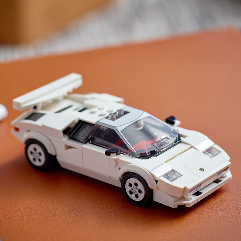 Load image into Gallery viewer, LEGO Speed Champions Lamborghini Countach 76908 Building Toy Set for Kids, Boys, and Girls Ages 8+ (262 Pieces)
