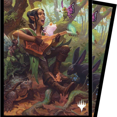 Ultra Pro 100 MTG Standard Card Sleeves Forgotten Realms Ellywick