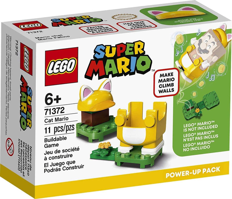 Load image into Gallery viewer, LEGO Super Mario Cat Mario Power-Up Pack 71372 Building Kit, Cool Toy for Kids to Power Up The Mario Figure in The Adventures with Mario Starter Course (71360) Playset (11 Pieces)
