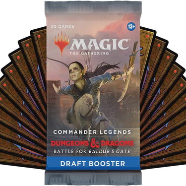 Magic: The Gathering - Commander Legends Baldurs Gate Draft Booster (1 Booster)
