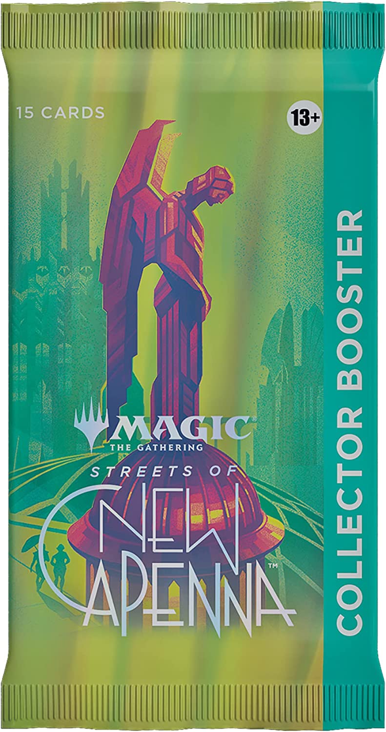 Load image into Gallery viewer, Magic: The Gathering Streets of New Capenna Collector Booster (1 Booster)
