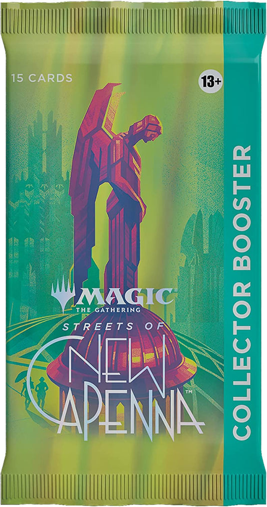 Magic: The Gathering Streets of New Capenna Collector Booster (1 Booster)