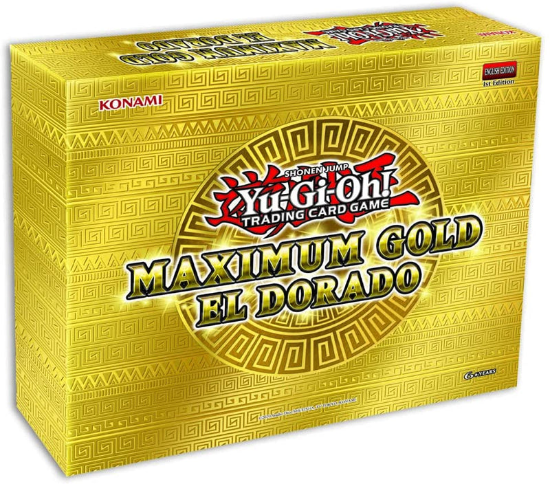 Load image into Gallery viewer, Yu-Gi-Oh! Maximum Gold El Dorado
