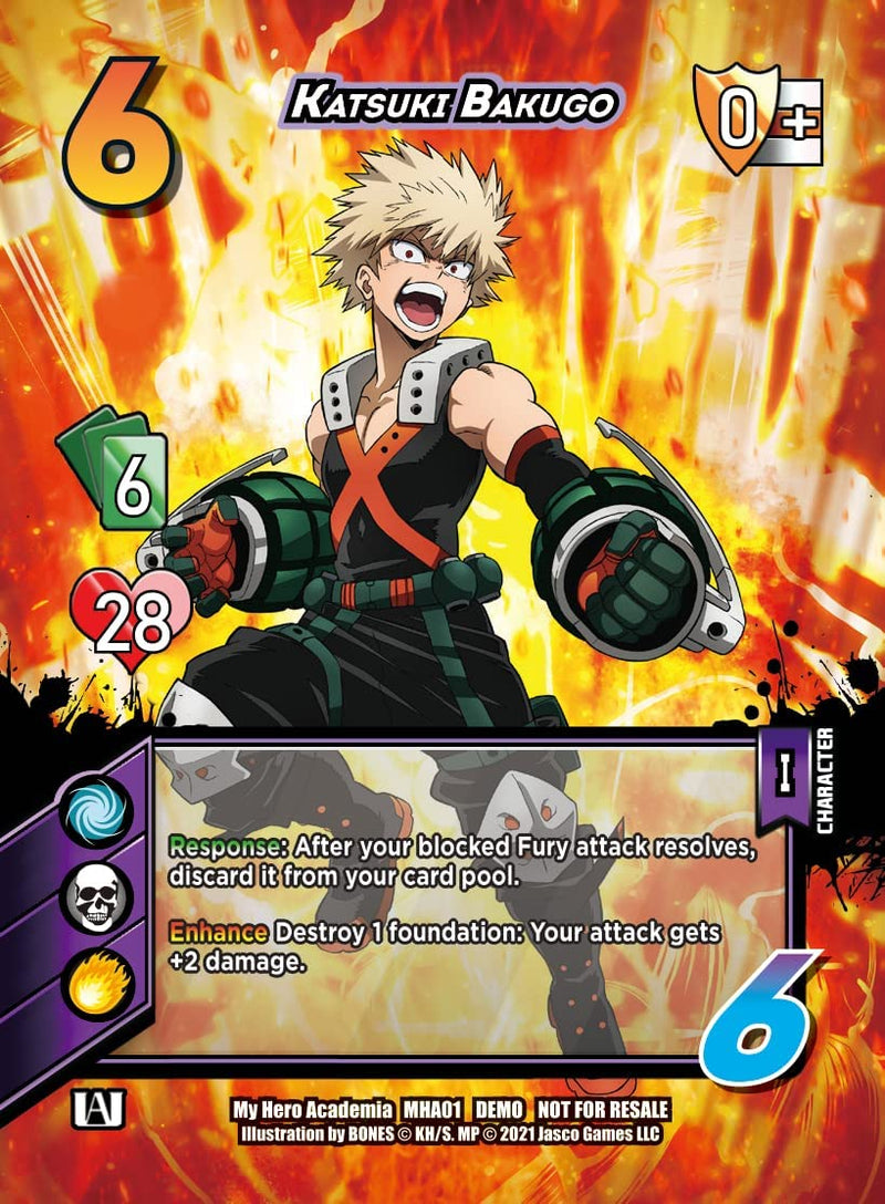 Load image into Gallery viewer, My Hero Academia Collectible Card Game Izuku Midoriya vs. Katsuki Two Player Rival Decks
