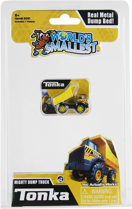 World’s Smallest Tonka Dump Truck