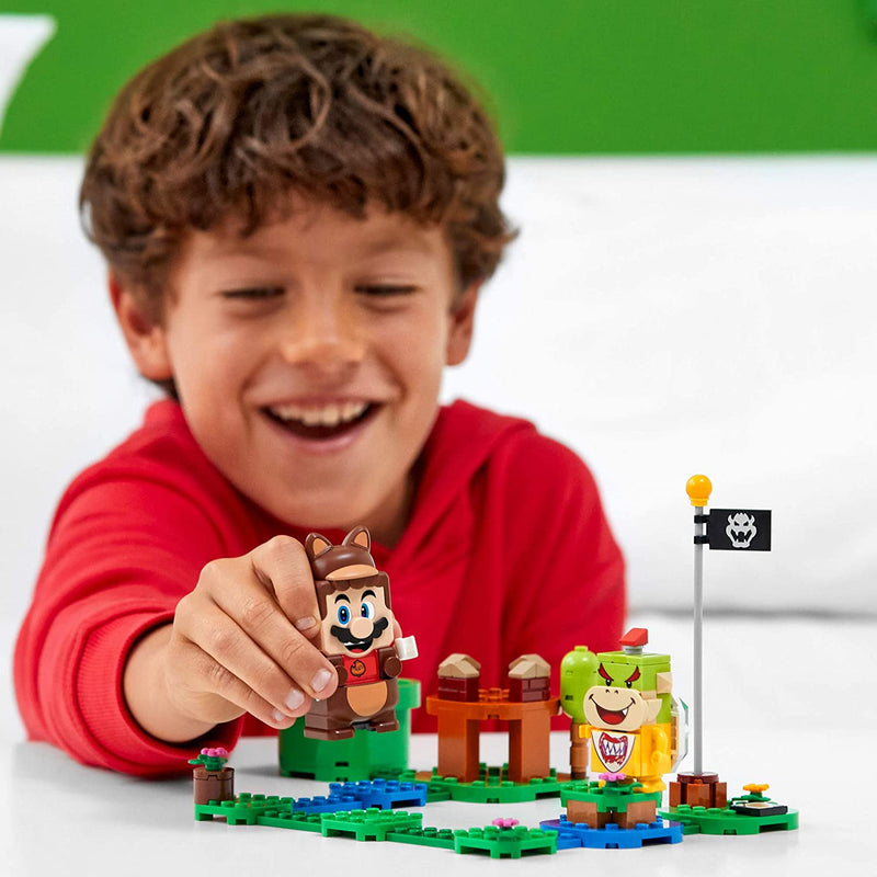 Load image into Gallery viewer, LEGO Super Mario Tanooki Mario Power-Up Pack 71385 Building Kit; Collectible Gift Toy for Creative Kids, New 2021 (13 Pieces)
