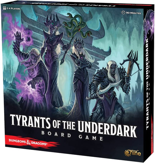 Tyrants of the Underdark Board Game Updated Version