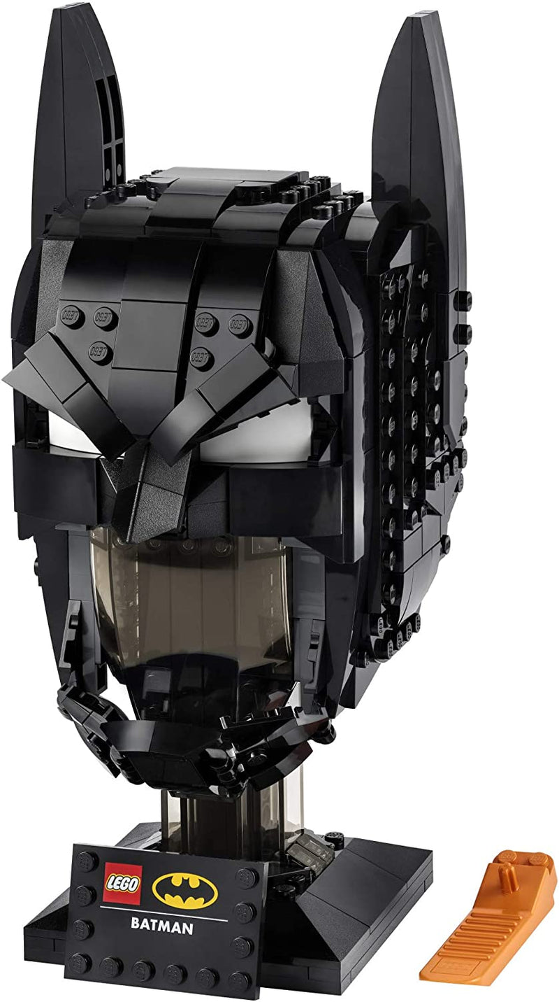Load image into Gallery viewer, LEGO DC Batman: Batman Cowl 76182 Collectible Cowl Building Kit Batman Model (410 Pieces)
