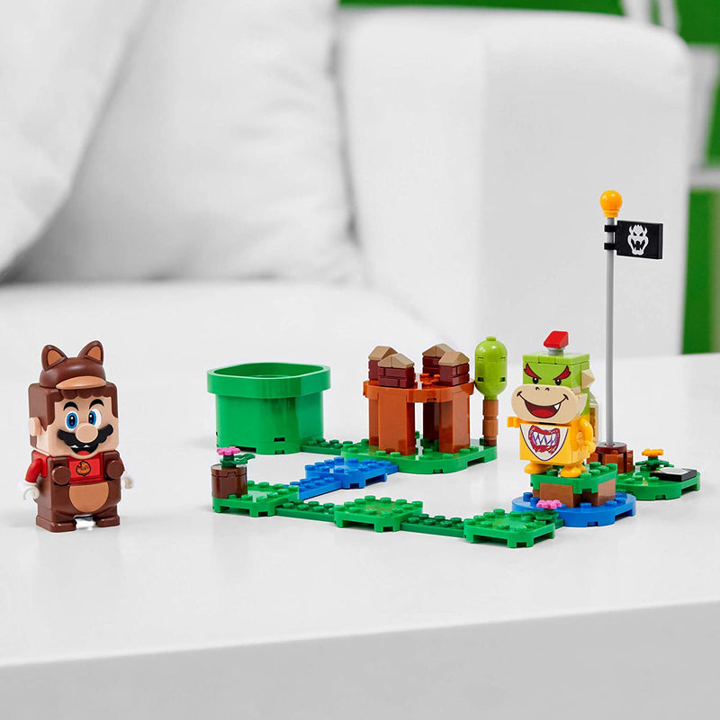 Load image into Gallery viewer, LEGO Super Mario Tanooki Mario Power-Up Pack 71385 Building Kit; Collectible Gift Toy for Creative Kids, New 2021 (13 Pieces)
