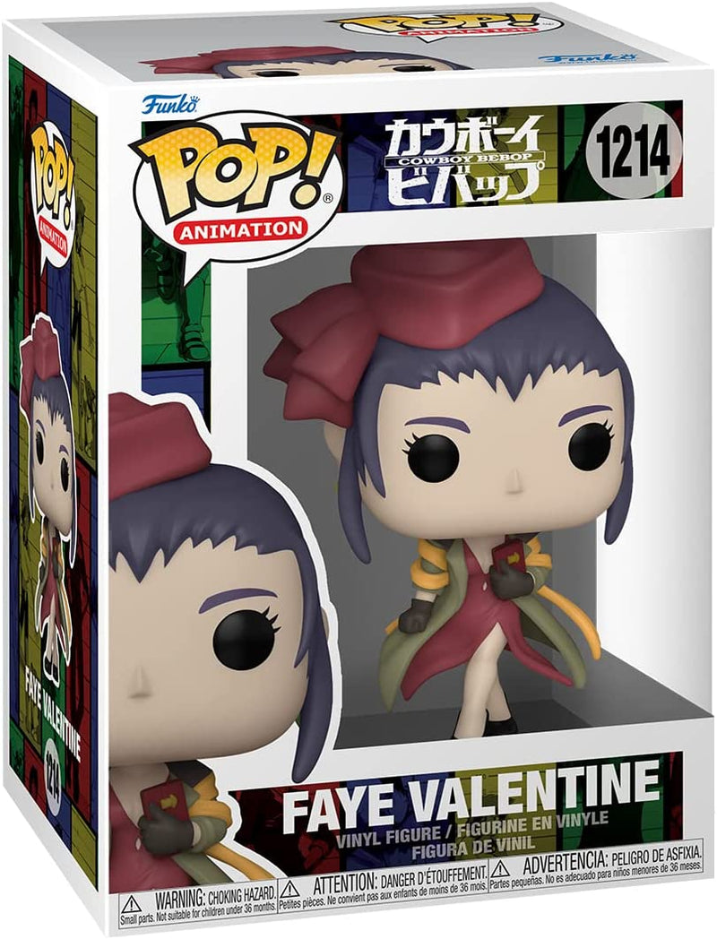 Load image into Gallery viewer, Funko Pop! Animation: Cowboy Bebop - Faye Valentine
