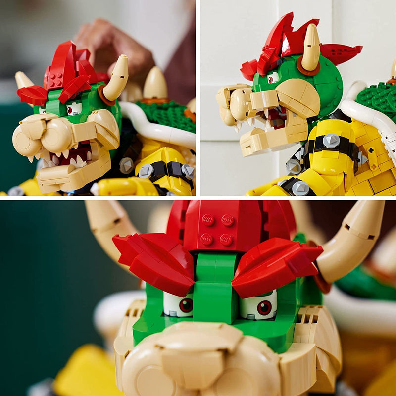 Load image into Gallery viewer, LEGO Super Mario The Mighty Bowser 71411 Building Toy Set; Collectible Gift for Adult Fans (2,807 Pieces)
