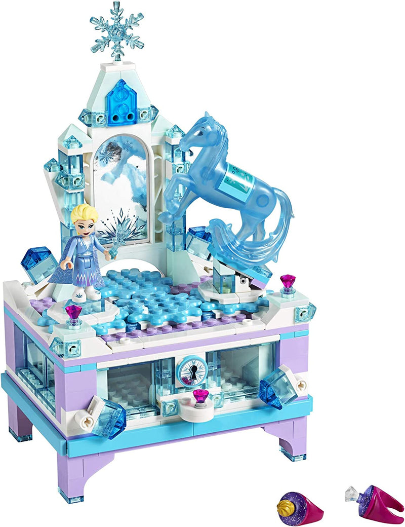Load image into Gallery viewer, LEGO Disney Princess: Frozen II Elsa&#39;s Jewelry Box Creation 41168 Building Toy Set for Kids, Girls, and Boys Ages 6+ (300 Pieces)

