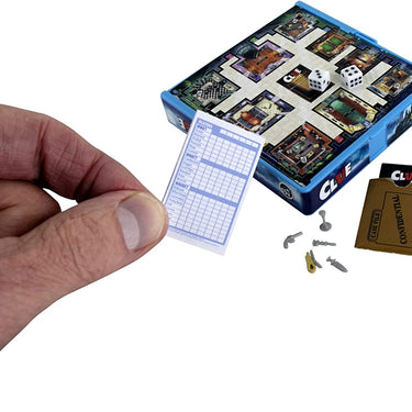 World's Smallest Clue