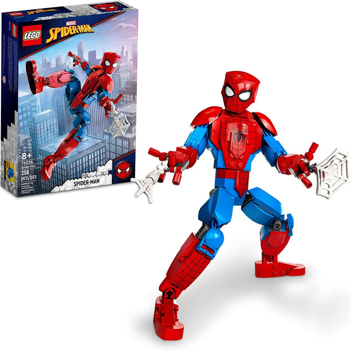 LEGO Marvel Super Heroes Spider-Man Figure 76226 Building Toy Set for Kids, Boys, and Girls Ages 8+ (258 Pieces)