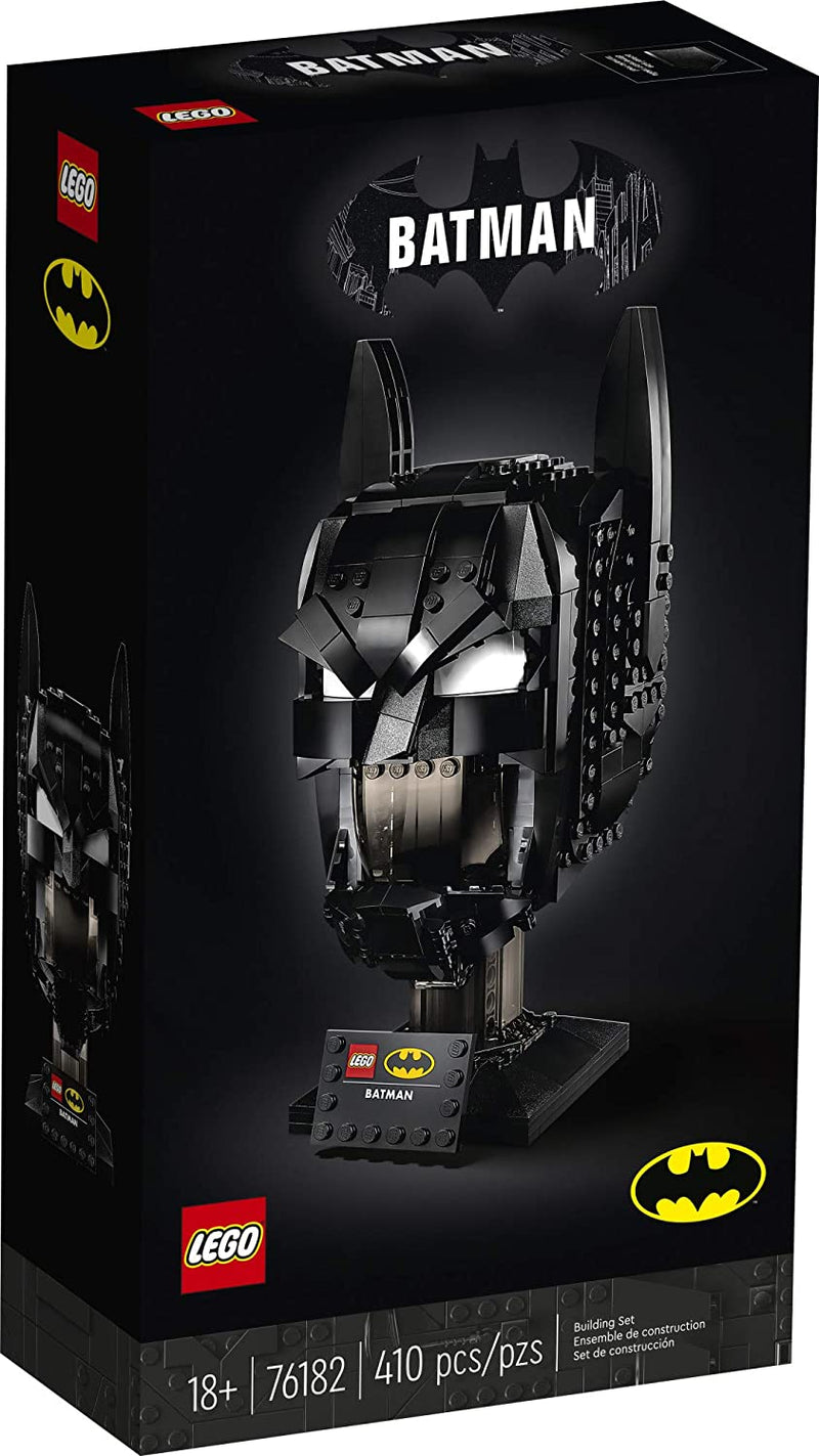 Load image into Gallery viewer, LEGO DC Batman: Batman Cowl 76182 Collectible Cowl Building Kit Batman Model (410 Pieces)
