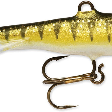 #3 Jigging Rap® Glow Yellow Perch