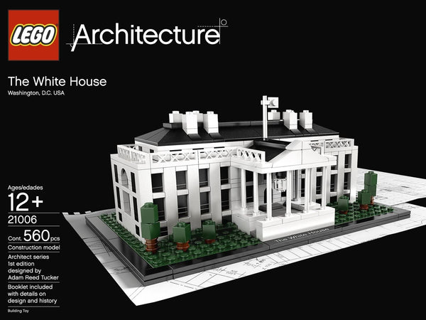 LEGO MOC The White City by GJC15344